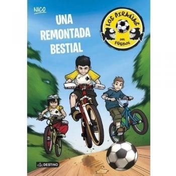 Una remontada bestial: Los Pirañas del Fútbol 2