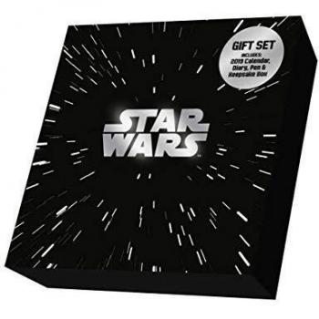 Star Wars Collectors Box Set - Includes Calendar, Diary and Pen