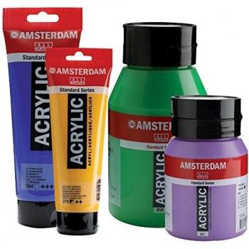 Royal Talens Amsterdam acrílico | Colores y tamaños indicados Sap Green 250ml