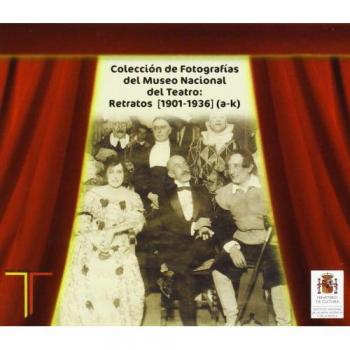 Colección de fotografías del Museo Nacional del Teatro: retratos