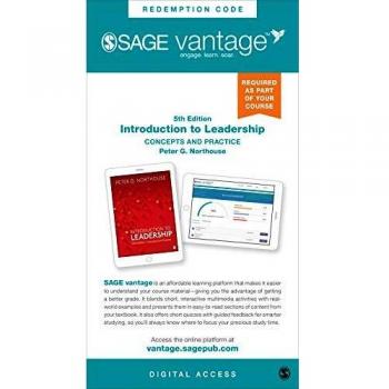 Introduction to Leadership Vantage Shipped Access Card: Concepts and Practice