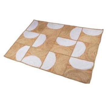 Alfombra Ratán Fibra Natural 120 x 170 cm Alexandra House Living
