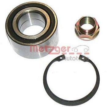 Juego de cojinete de rueda METZGER WM 1002 - Kit completo de rodamientos para ruedas