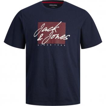 Camiseta Jack & Jones Niño Manga Corta Estampada con Logo
