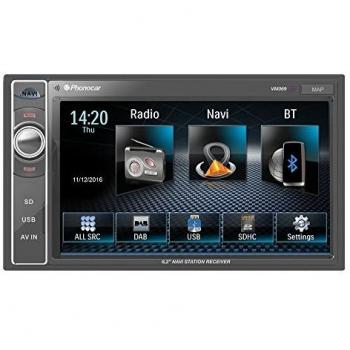 Autorradio Phonocar VM069 Bluetooth y CD/DVD Mécanico
