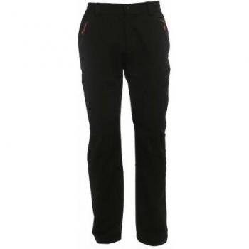 Peak Mountain Canca Men's Hiking Trousers - Black, Lightweight, Durable