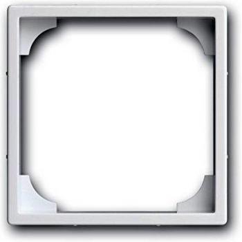 Busch-Jaeger 1747-84 Central Disc with Adapter Frame for Davos/STWS Cover Plate, 55x55mm