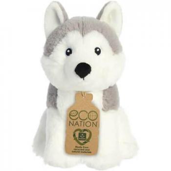 Peluche para perro relleno con materiales reciclados Eco Nation Aurora Husky