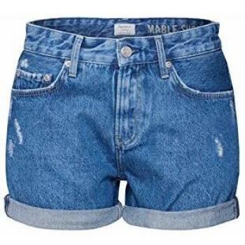 Pepe Jeans Short Marble Mid Denim Mujer 24 Azul