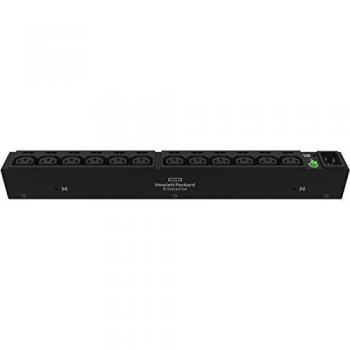 HPE P9Q36A Unidad de Distribución de Energía (PDU) 2 Salidas AC 1U Negro