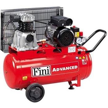 Compresor de aire eléctrico bicilíndrico 90L 2CV Fini MK 102/N Advanced