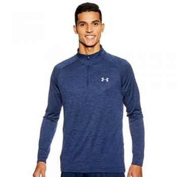 Camiseta manga larga Under Armour Tech™ ½ Zip para hombre