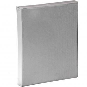 Lienzos Levante Lienzo de Algodón en Blanco, Listones de 46x32 mm 3D, Imprimación Óleo, 130x60 cm