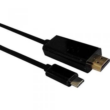 Microconnect USB3.1CHDMI1 1m HDMI USB C Negro adaptador de cable de vídeo - Adaptadores de cable de vídeo