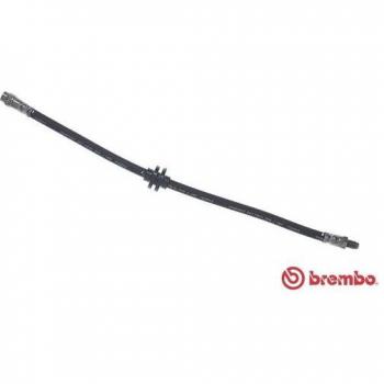 Latiguillo de freno BREMBO T 68 088, tipo: latiguillo de freno, características: alta resistencia, diseño específico para sistemas de frenos, fabricado con materiales de calidad superior para garantizar durabilidad y rendimiento