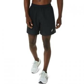 Pantalón corto ASICS Icon Performance para hombres - Negro y Gris - Talla XXL
