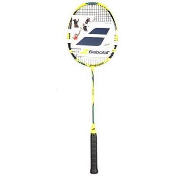 Babolat Raqueta de bádminton Prime – Lite Cabra con completa