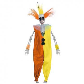 Colgante de Esqueleto Payaso de 40 cm