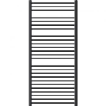 Radiador Toallero Sahara 750x1500 mm Antracita Plano con Conexión Lateral
