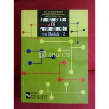Fundamentos de Programación Con Módula-2