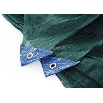 Paño de recogida de aceitunas poliéster verde anti espinas 6x12 metros