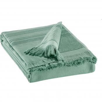 Toalla de Hamam Vivaraise Cancun Salvia 90 x 180 cm