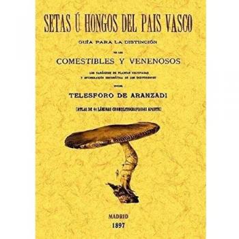 Setas u hongos del País Vasco