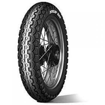 Dunlop K82 2.75-18 42S TT Neumático para Rueda Delantera/Trasera M/C