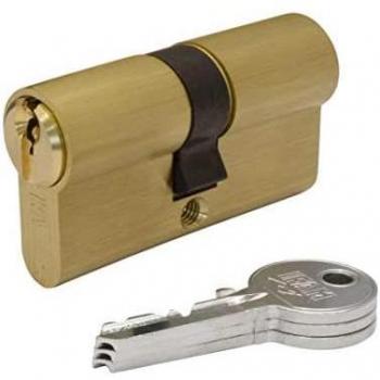 Cilindro IFAM F5S 3535L Latón 70mm (35+35) Leva Larga 15mm con 3 Llaves de Serreta Ref. 87614 EAN 842007845