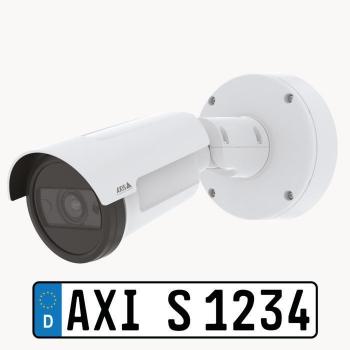 Kit de Verificación de Matrículas AXIS P1465-LE-3 Cámara IP Exterior HDTV 1080P