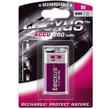 Tecxus 14057 - Pila recargables