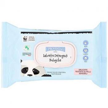 I Provenzali BIO Baby Wet Wipes 64 pc