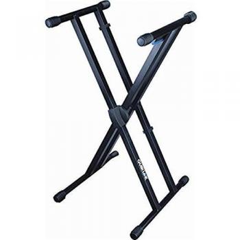 Quik Lok T-550 Double X Keyboard Stand with Trigger Lock