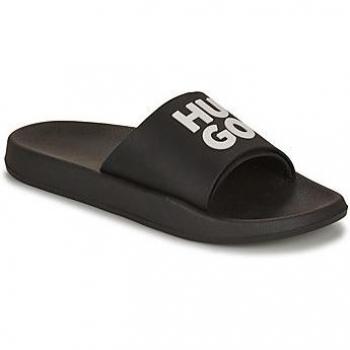 Chanclas para hombre Hugo Nil en color negro con diseño moderno