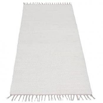 Kilim Abano Auténtico y Hecho a Mano, Alfombra Lavable para Sala, Oficina y Cocina - 180x120 cm