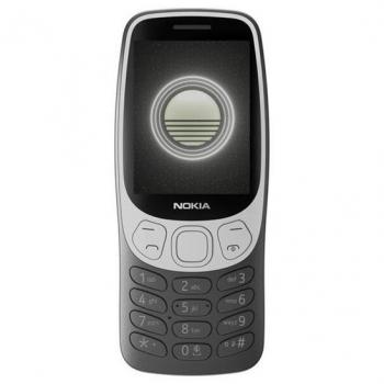 Nokia 3210 (2024) Teléfono Móvil Dual SIM 4G, Pantalla 2.40, Cámara 2 Mpx, Negro