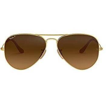 Ray-Ban Unisex's Rb 3025 Sunglasses, Gold, 55