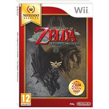 The Legend of Zelda: Twilight Princess Selects - Videojuego para Wii en Español