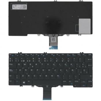Teclado para portátil Dell Latitude 5280 8289 7280 7390 07Wcpx