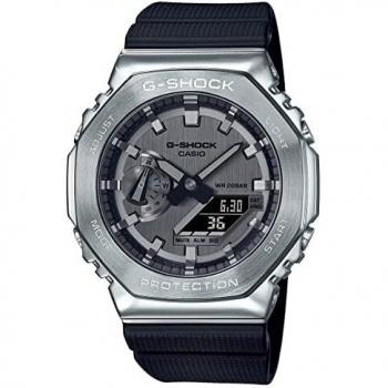 Casio Men's Analogue-Digital Quartz Watch with Plastic Strap GM-2100-1AER