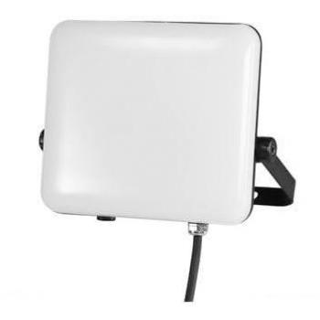 Proyector LED Destello 100W 6500K 9000lm IP65 Aluminio y Policarbonato Blanco/Negro
