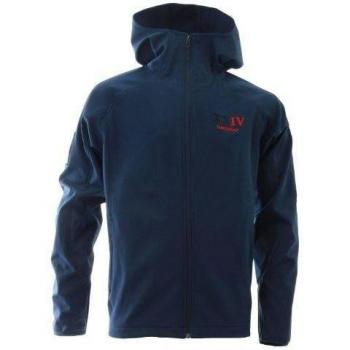 Twentyfour Softshelljacke Storm hochwertige 3-lagige - Soft shell para hombre, color azul azul, talla XL