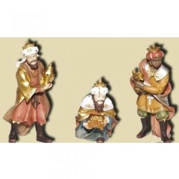 Reyes, de 3 artículos. Adecuado para las figuras de 12 cm