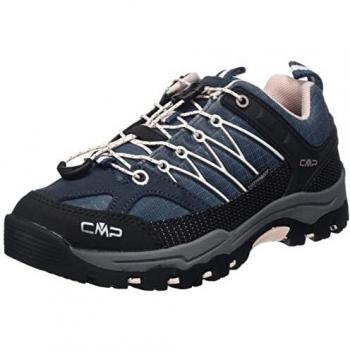 Cmp Rigel Zapatillas de Trekking para Niños, Impermeables, Color Gris, Talla 36