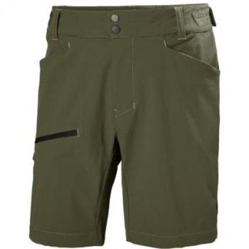 Helly Hansen Men's Blaze Utility Green Softshell Hiking Shorts