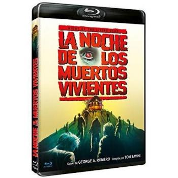 La Noche de los Muertos Vivientes DVD 1990 Night of the Living Dead [Blu-ray]