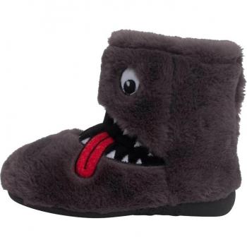 Botas de casa abiertas de Niño Casa Invierno Dibujo Monstruo