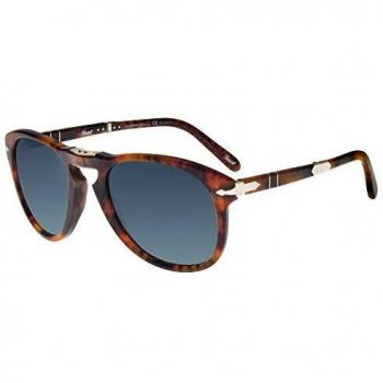 Persol STEVE MCQUEEN LIMITED EDITION PO 0714SM CAFFE'/BLUE SHADED 54/21/140 men Sunglasses