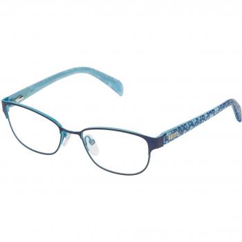 Montura de Gafas Tous VTK011490SHT Infantil Azul (Ø 49 mm)