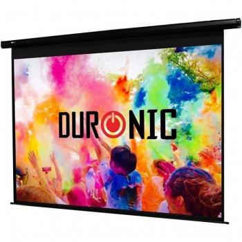 Pantalla de Proyección Motorizada Duronic EPS70 4:3 142x107 cm Full HD 3D 4K